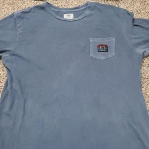 Vans short sleeve pocket t shirt